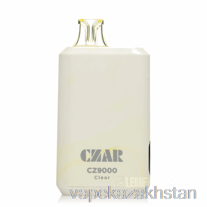 Vape Disposable Czar CZ9000 Disposable Clear